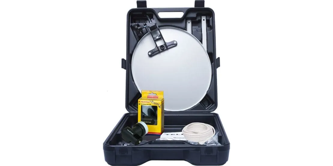 Telestar SAT Antenne SAT-Camping-Koffer