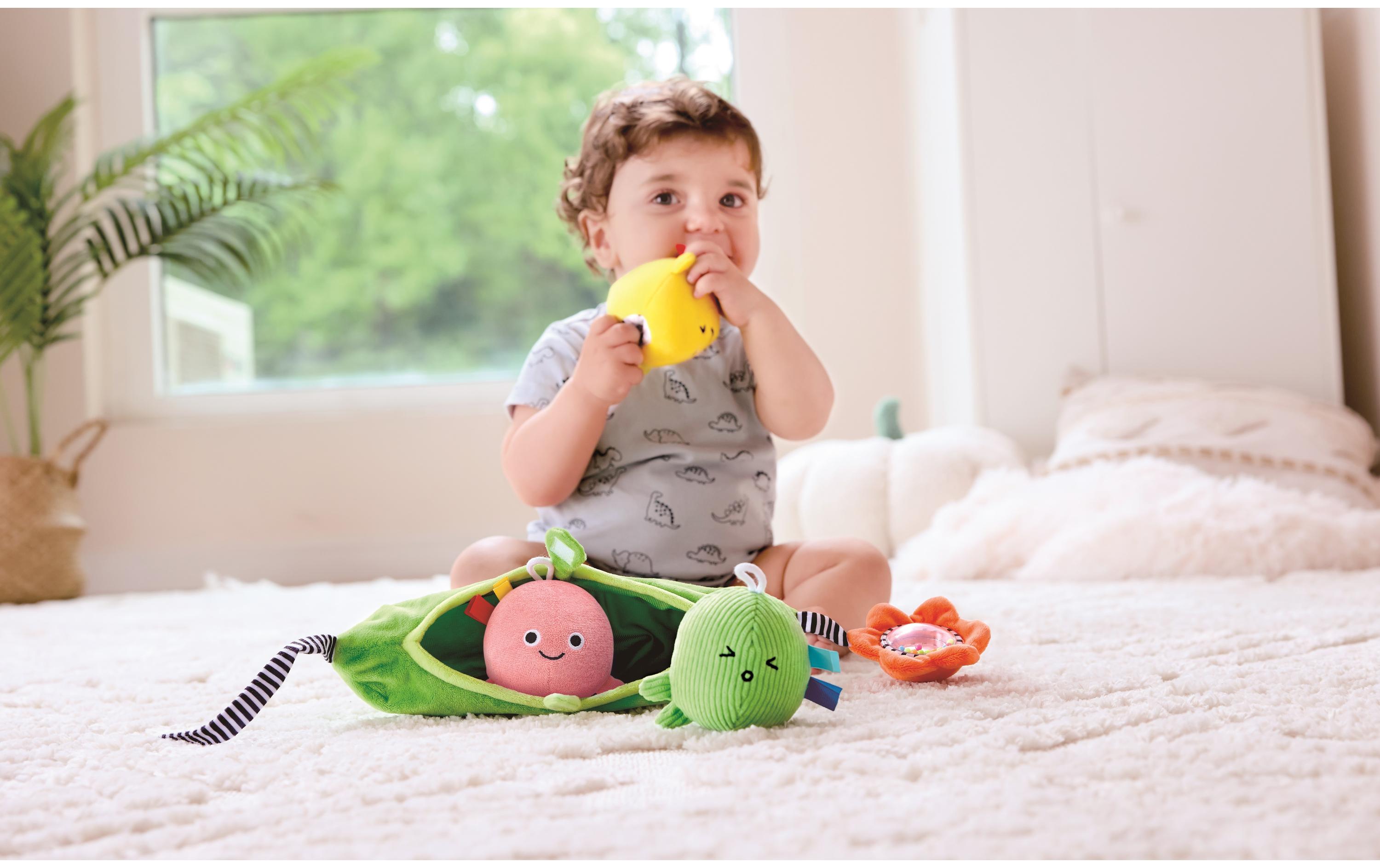 Hape Beschäftigungsspielzeug Kleine Erbsen-Freunde