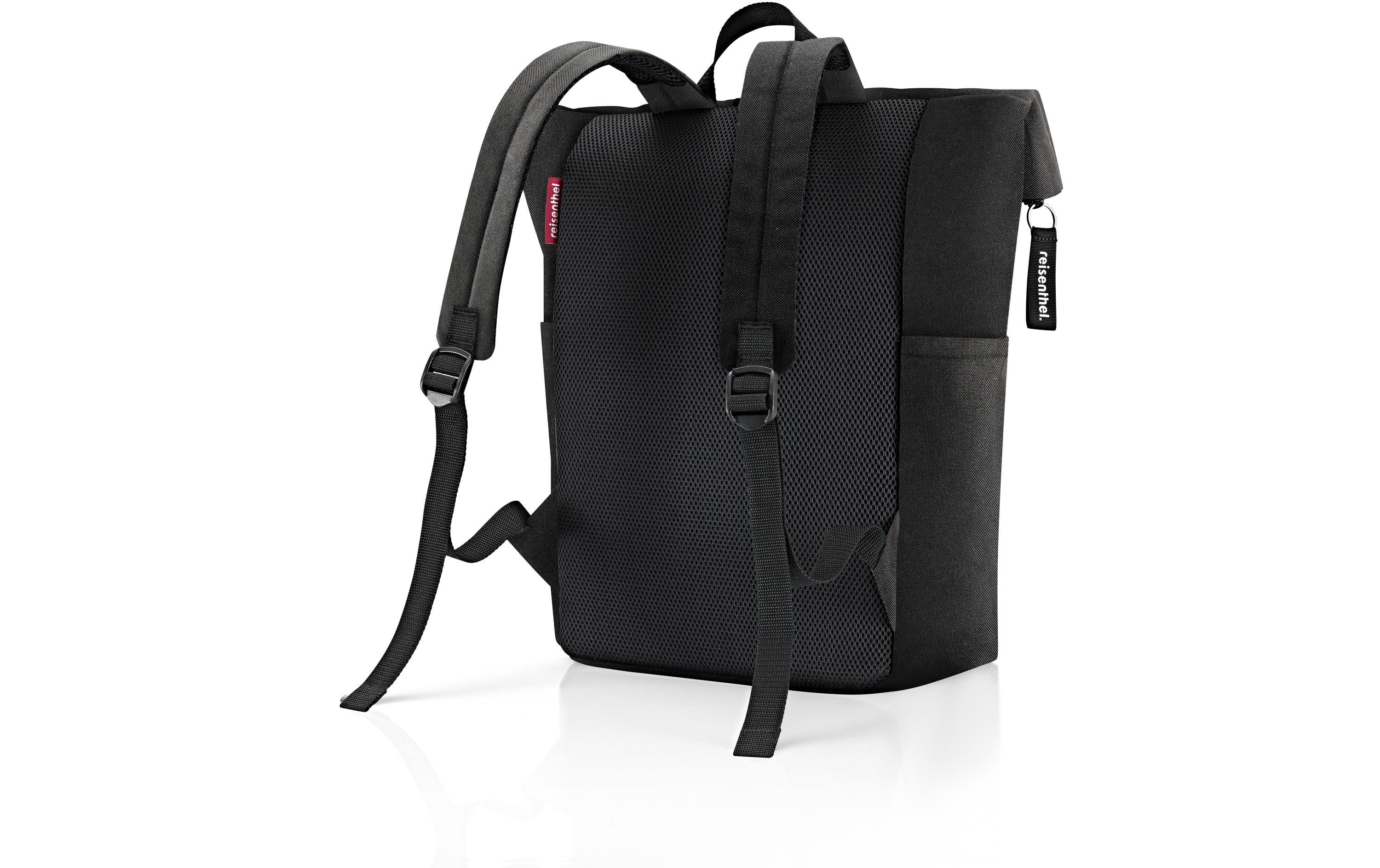 Reisenthel Freizeitrucksack Rolltop Backpack Black