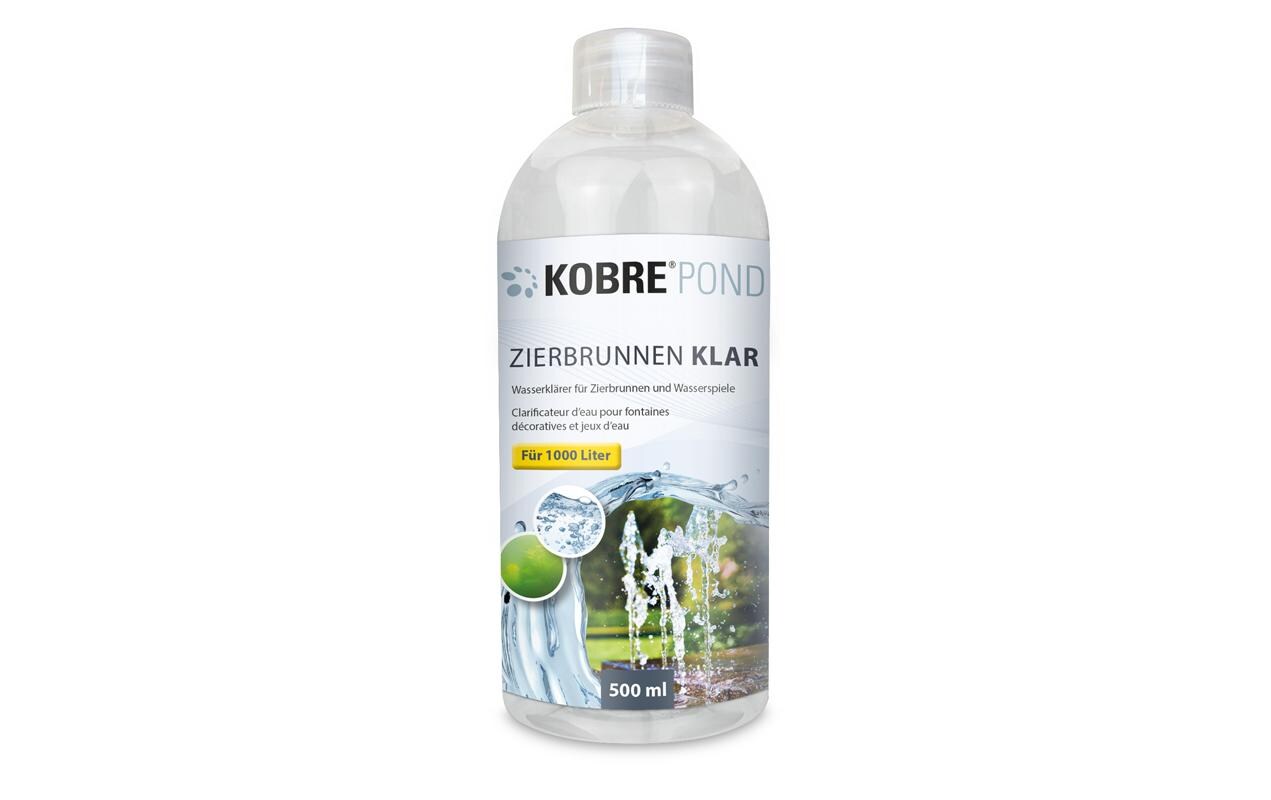 Kobre®Pond Zierbrunnen Klar 500 ml