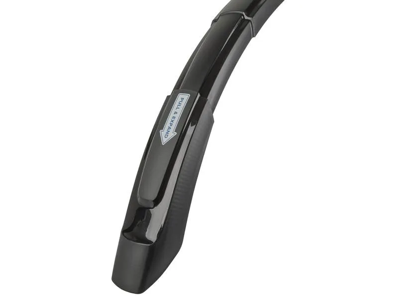 M-Wave Schutzblech Mud Max F+R ADJ S Schwarz