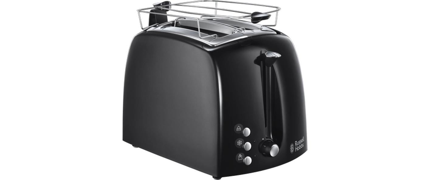 Russell Hobbs Toaster Textires Schwarz