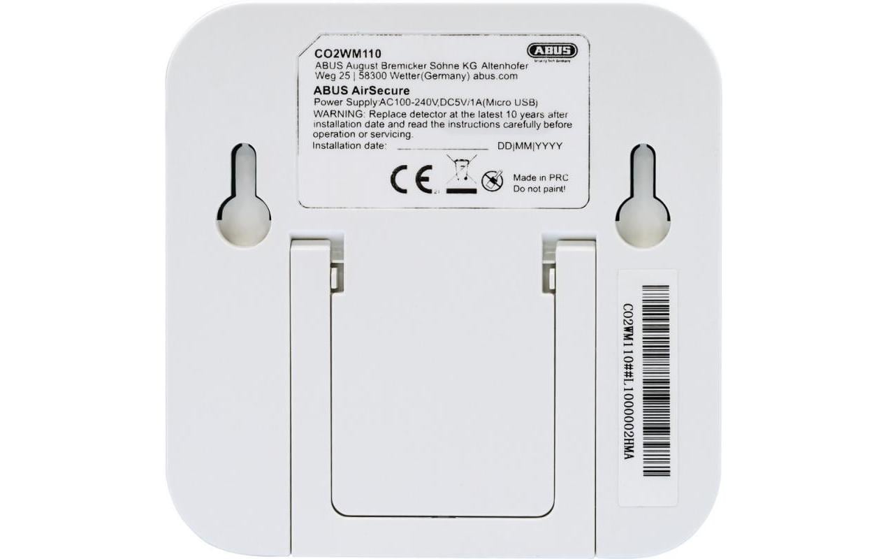 Abus CO2 Sensor AirSecure CO2WM110 mit Display
