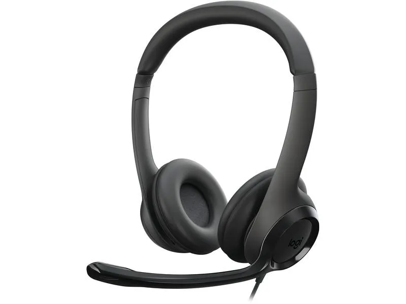 Logitech Headset H390 USB Stereo Logitech Headset H390 USB Stereo