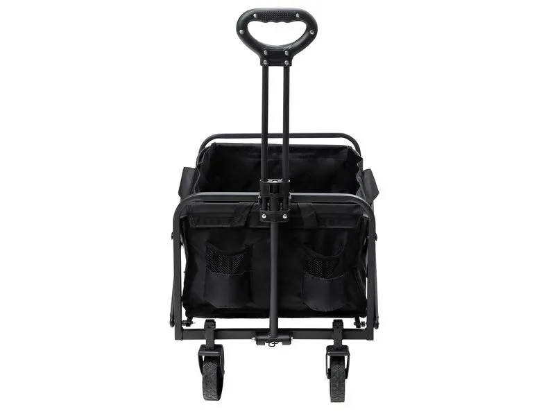 KOOR Leiterwagen Tralle, Schwarz KOOR Leiterwagen Tralle, Schwarz