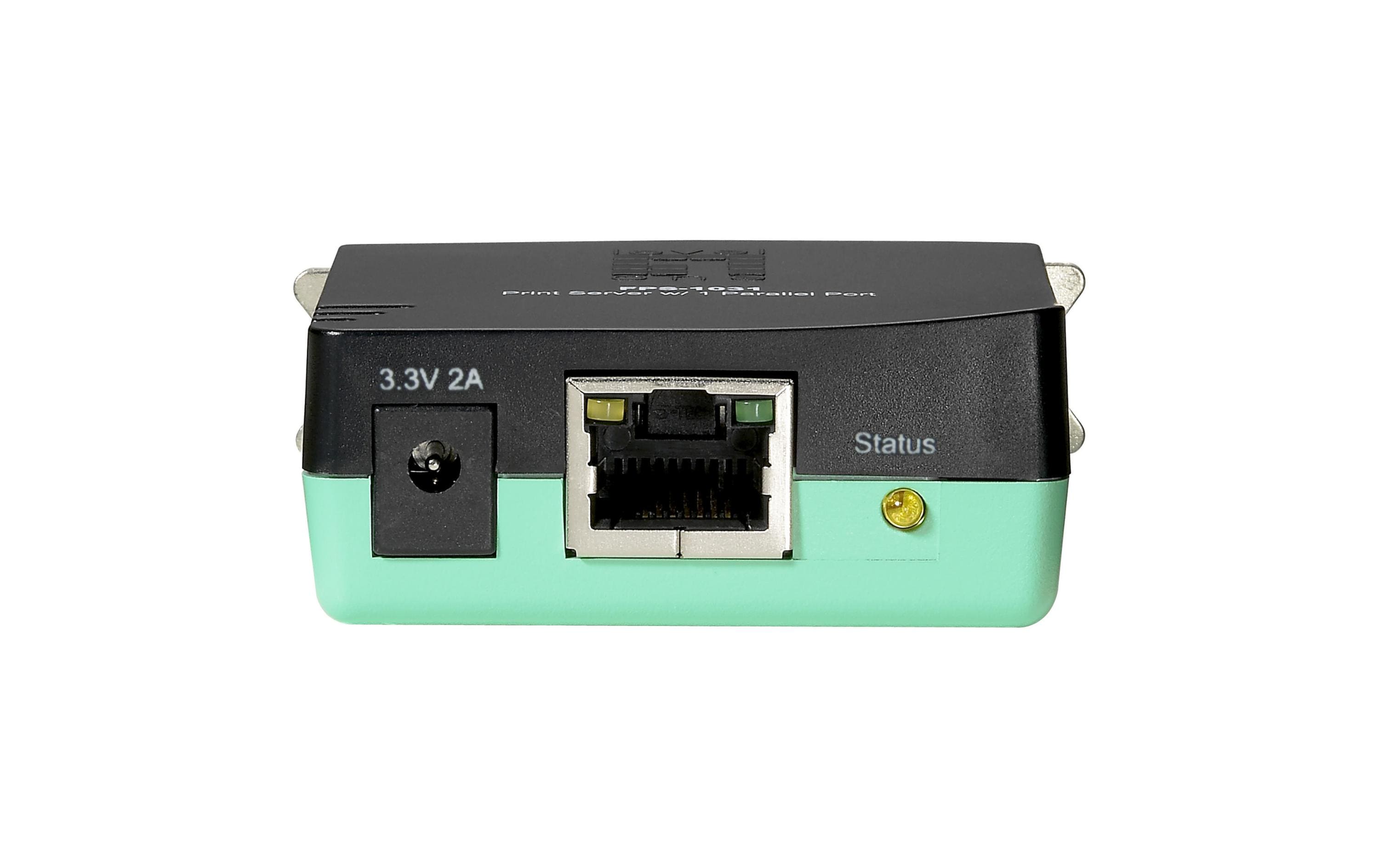 LevelOne Printserver LAN FPS-1031 Parallelport