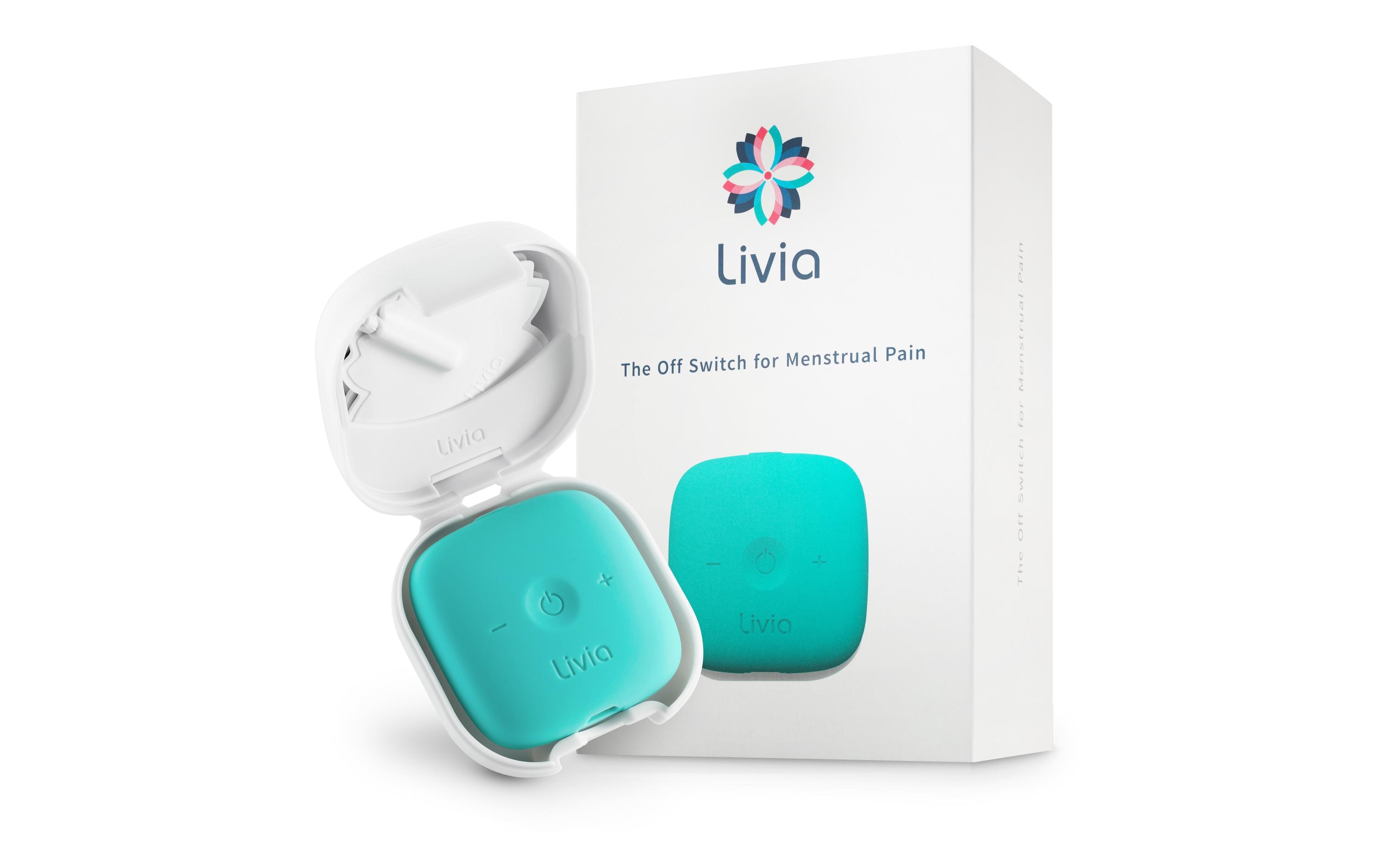 Livia Lösung für Menstruationsbeschwerden Türkis Livia Lösung für Menstruationsbeschwerden Türkis