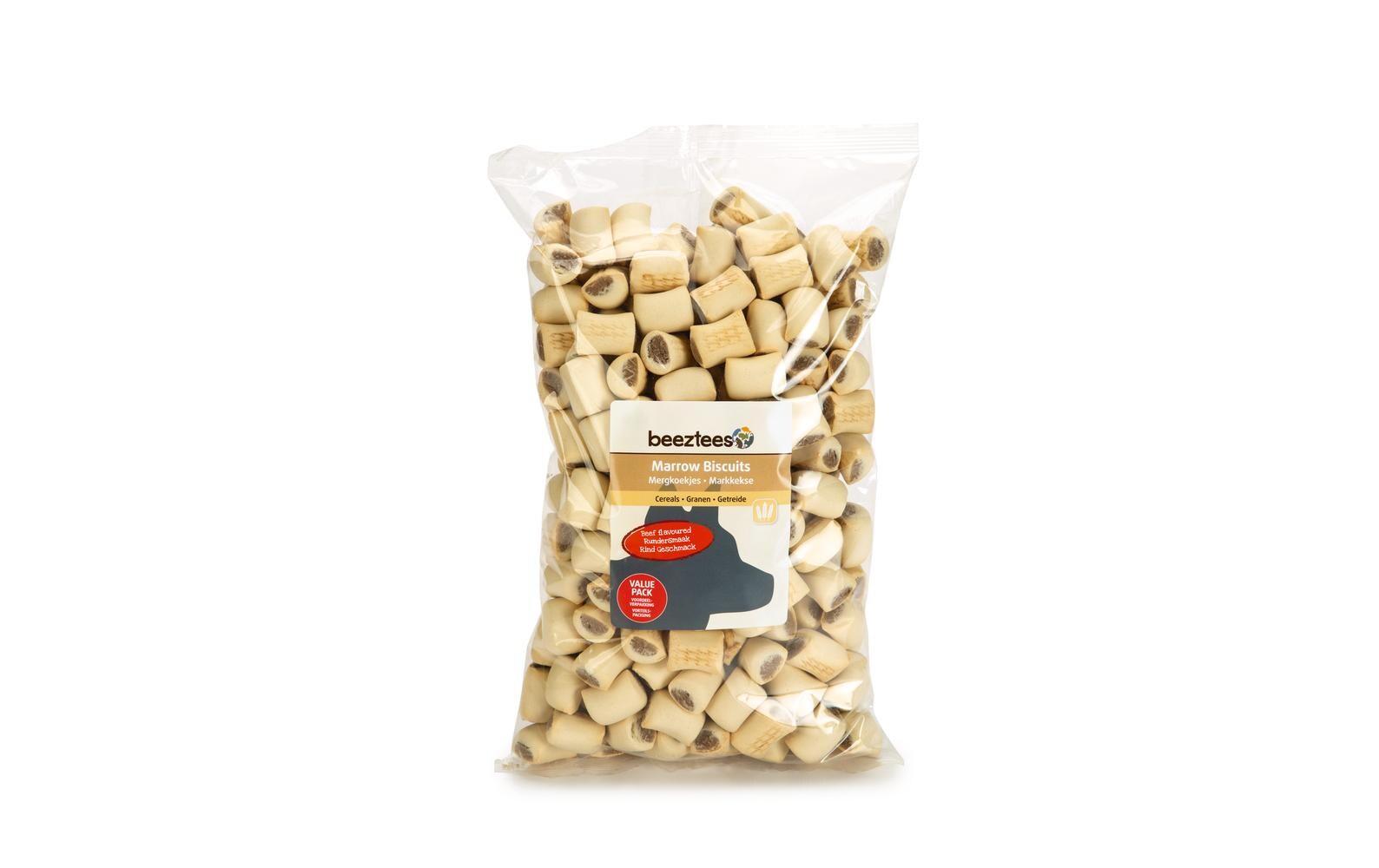 Beeztees Leckerli Markkekse Rind, 1400 g Beeztees Leckerli Markkekse Rind, 1400 g