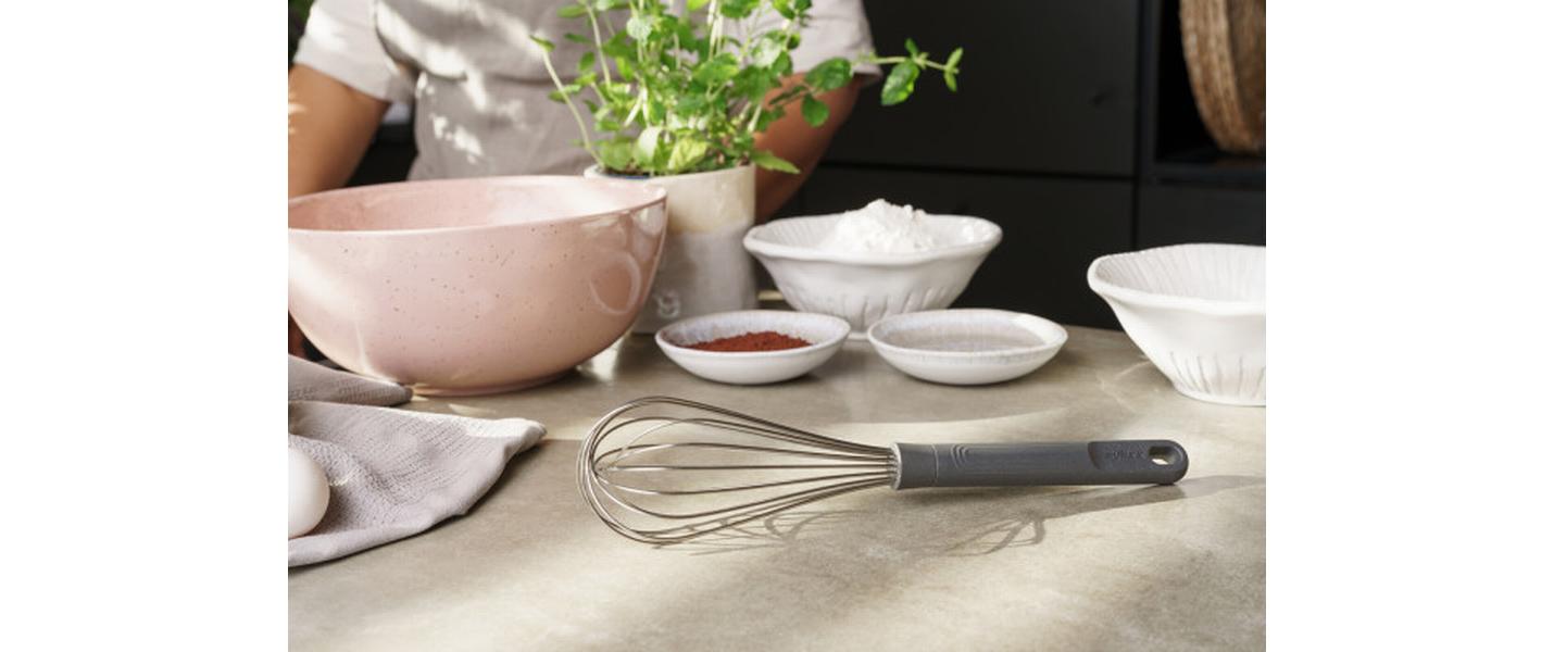 Zyliss Schwingbesen L Grau/Schwarz/Silber