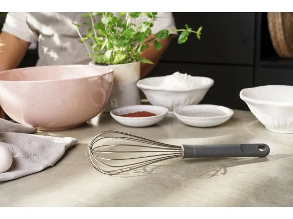 Zyliss Schwingbesen L Grau/Schwarz/Silber