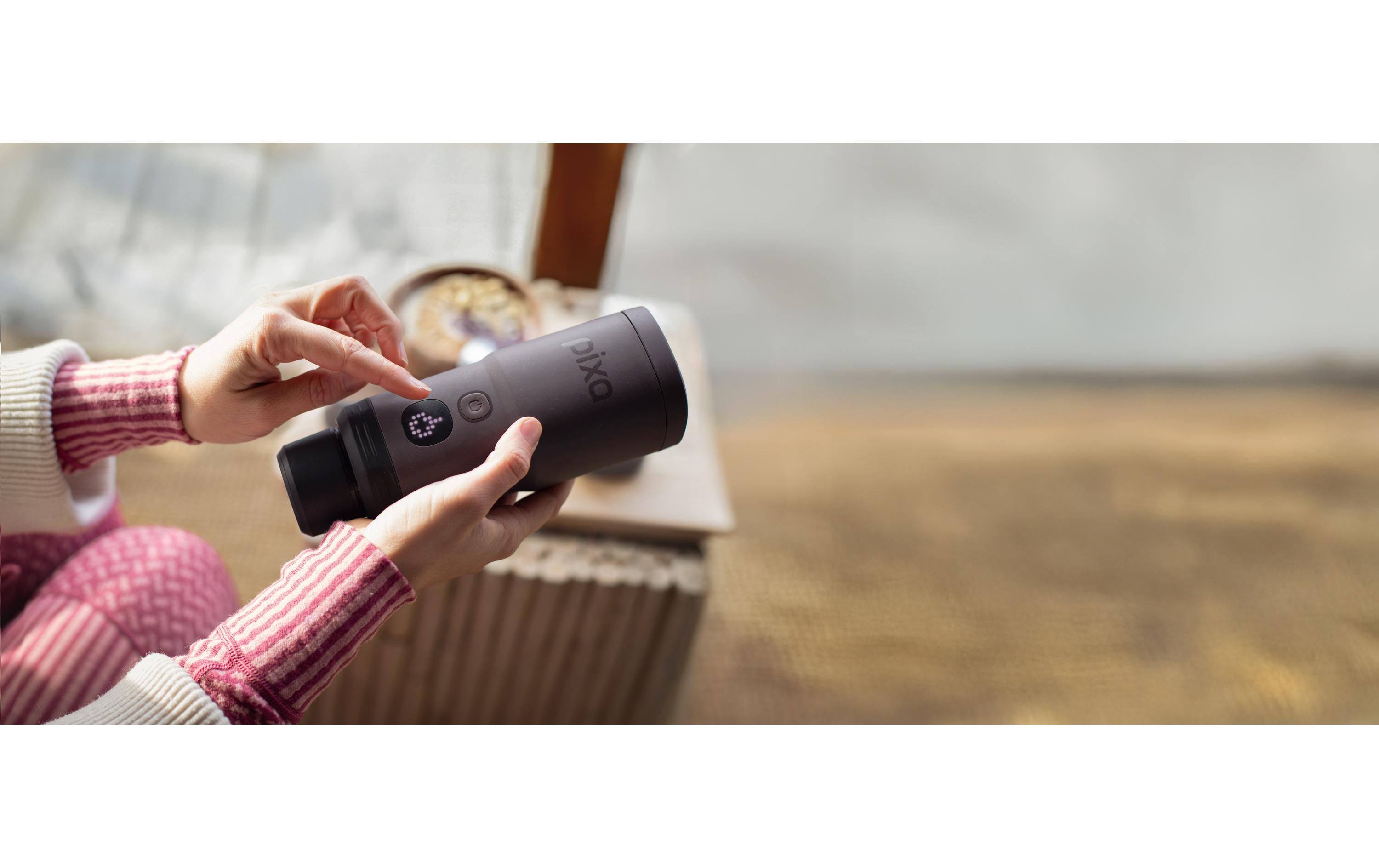 Wacaco Reisekaffeemaschine Pixapresso Nespresso Kapseln