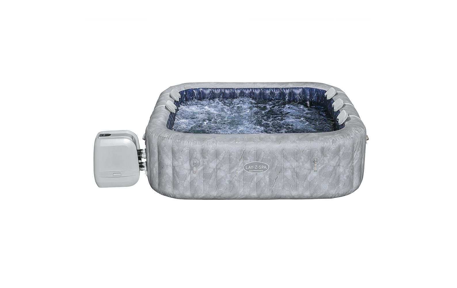 Bestway Whirlpool Lay-Z-Spa HydroJet Pro San Francisco, 230 cm Bestway Whirlpool Lay-Z-Spa HydroJet Pro San Francisco, 230 cm