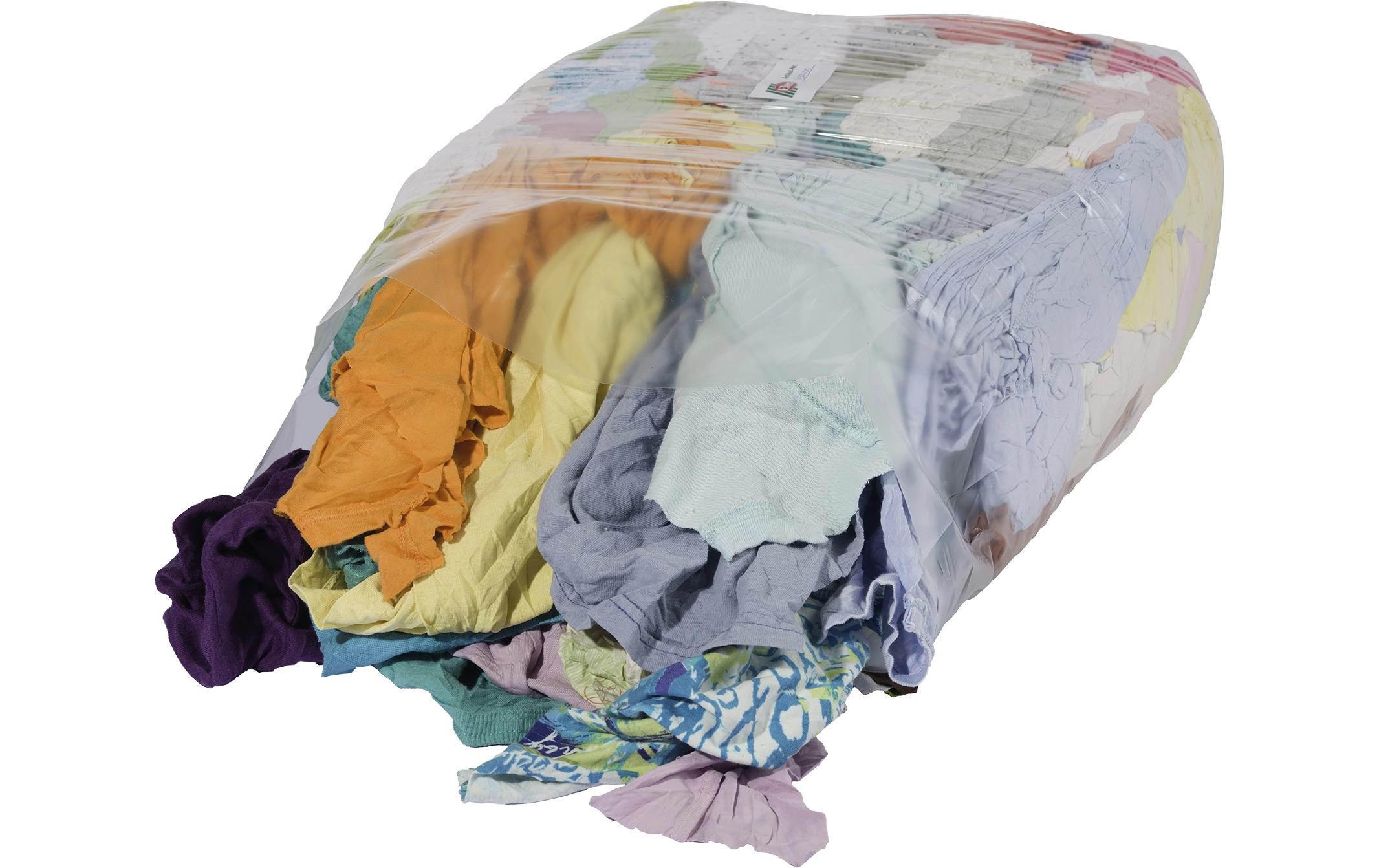 Putzlappen Putzlappen Trikot, bunt 10 kg