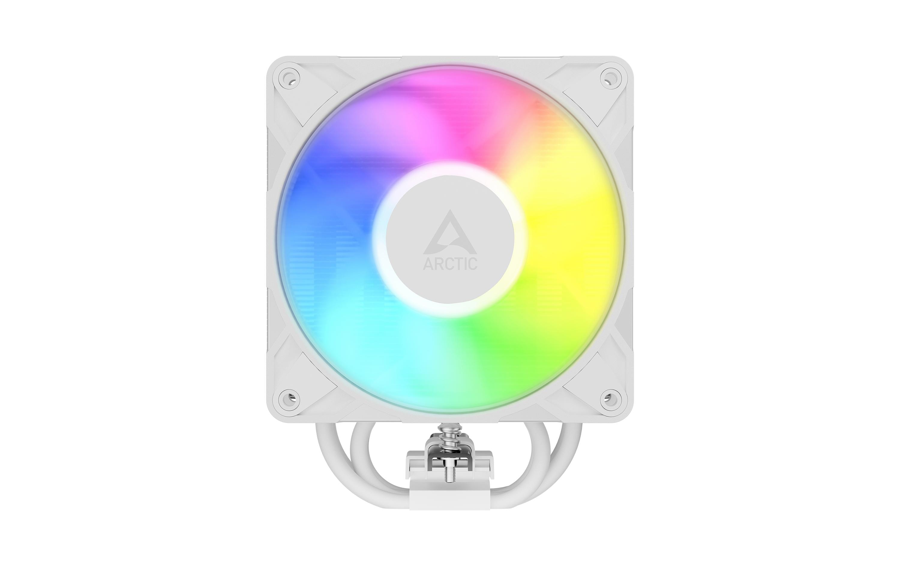 Arctic Cooling Freezer 36-S A-RGB, 12 cm, Weiss