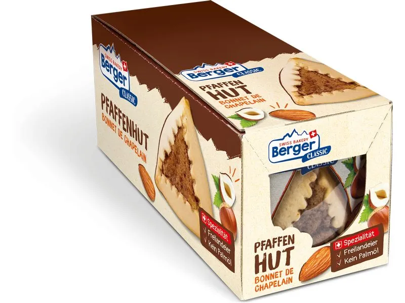 Berger Berger Pfaffenhut 9 x 50 g