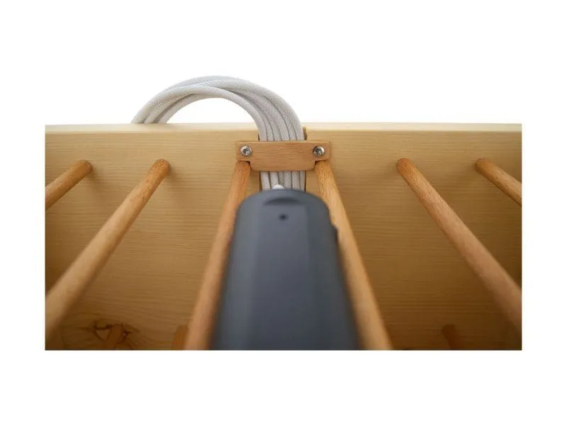 LMP LaptopBox 6-250 Schweizer Fichtenholz, 6x USB-C