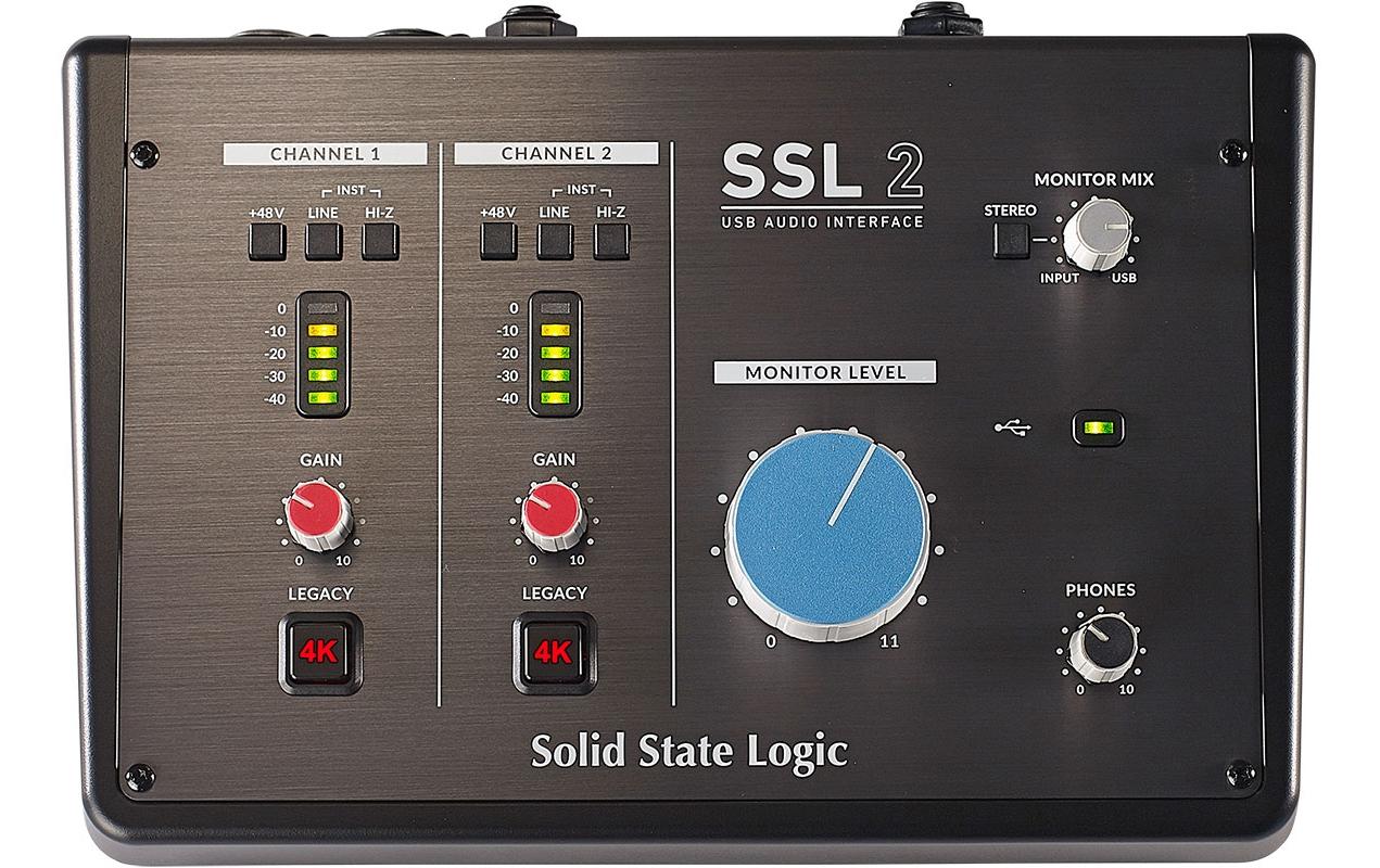 Solid State Logic Audio Interface SSL 2