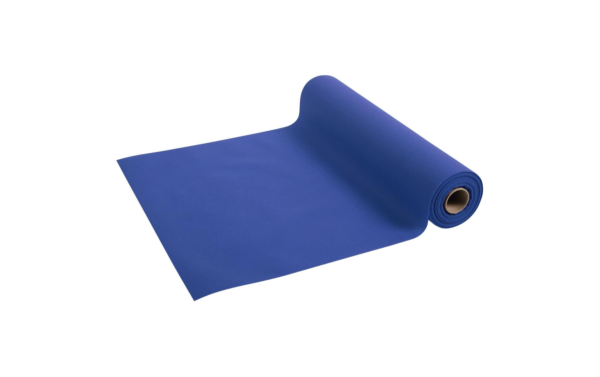 PRO nappe Papiertischtuch 40 cm x 24 m, Marineblau