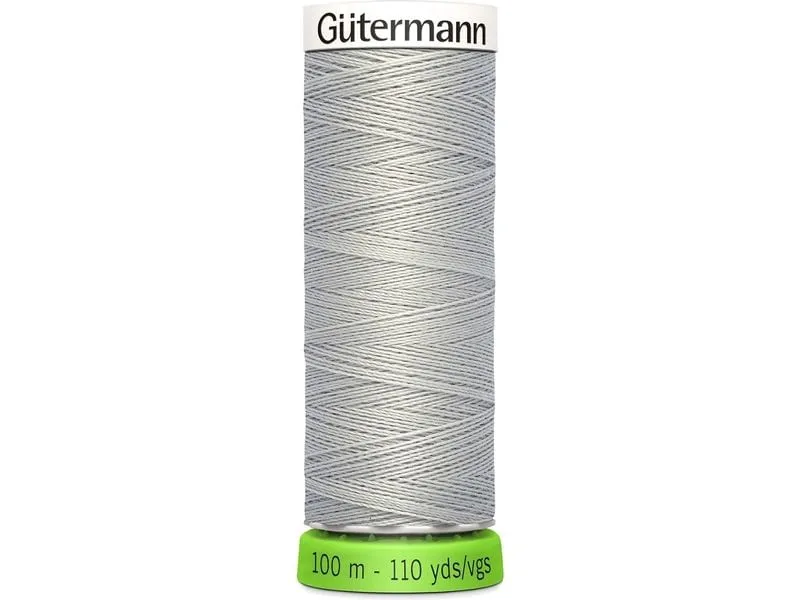 Gütermann Näh- und Stickgarn Allesnäher rPET 100 m Hellgrau Gütermann Näh- und Stickgarn Allesnäher rPET 100 m Hellgrau