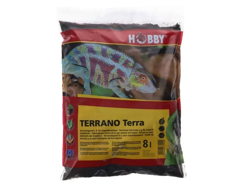 Hobby Terraristik Bodensubstrat Terrano Terra, 8 l Hobby Terraristik Bodensubstrat Terrano Terra, 8 l