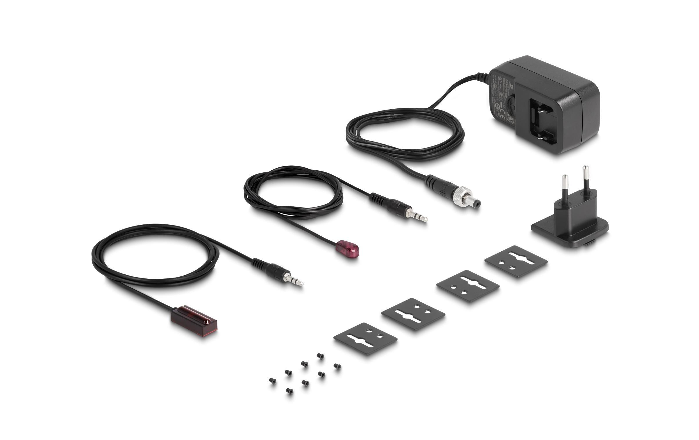 Delock Extender Set über Cat.6 Kabel 4K 60 Hz 70 m