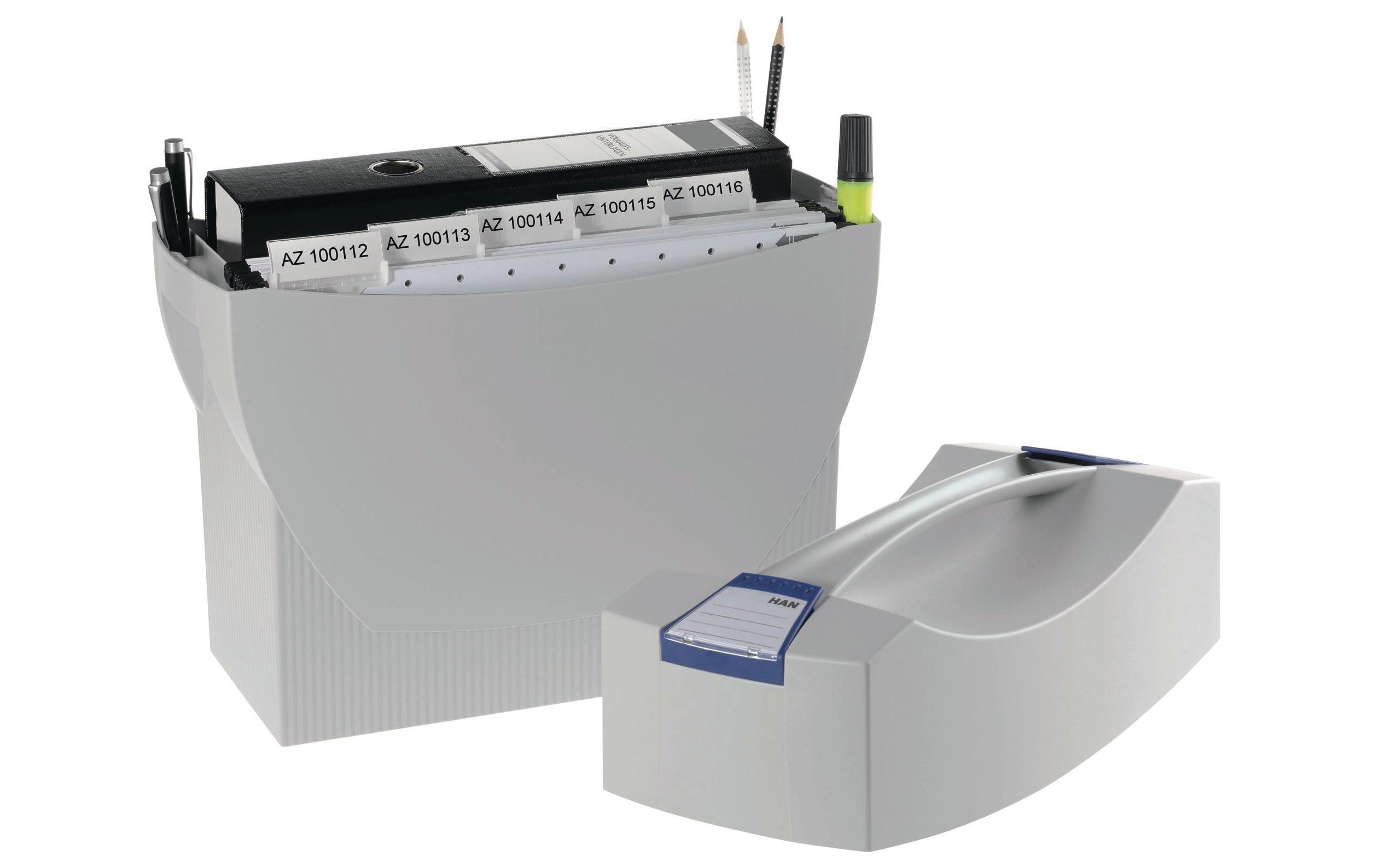 HAN Zubehör Hängeregister SWING-PLUS Hängemappenbox, Grau HAN Zubehör Hängeregister SWING-PLUS Hängemappenbox, Grau