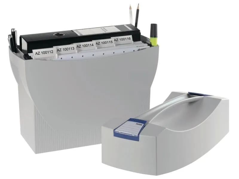 HAN Zubehör Hängeregister SWING-PLUS Hängemappenbox, Grau HAN Zubehör Hängeregister SWING-PLUS Hängemappenbox, Grau