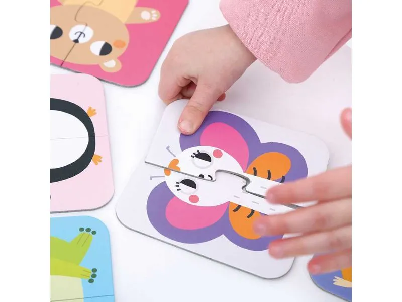 Banana Panda Puzzle On-the-Go Puzzlehälften Tiere Banana Panda Puzzle On-the-Go Puzzlehälften Tiere