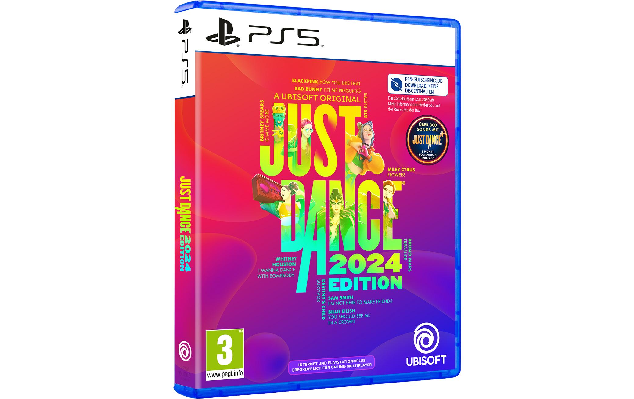 Ubisoft Just Dance 2024 (Code in a Box)