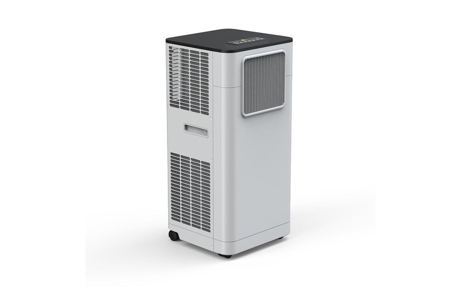 Coldtec by Kibernetik Klimagerät KL90 30 m², Schwarz/Weiss