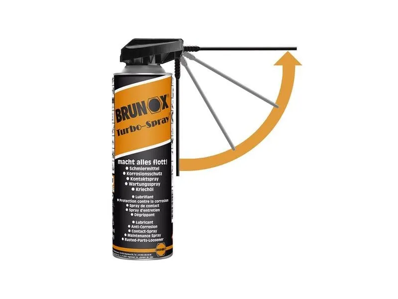 Brunox Multifunktionsöl Turbo-Spray Power-Click 500 ml Brunox Multifunktionsöl Turbo-Spray Power-Click 500 ml