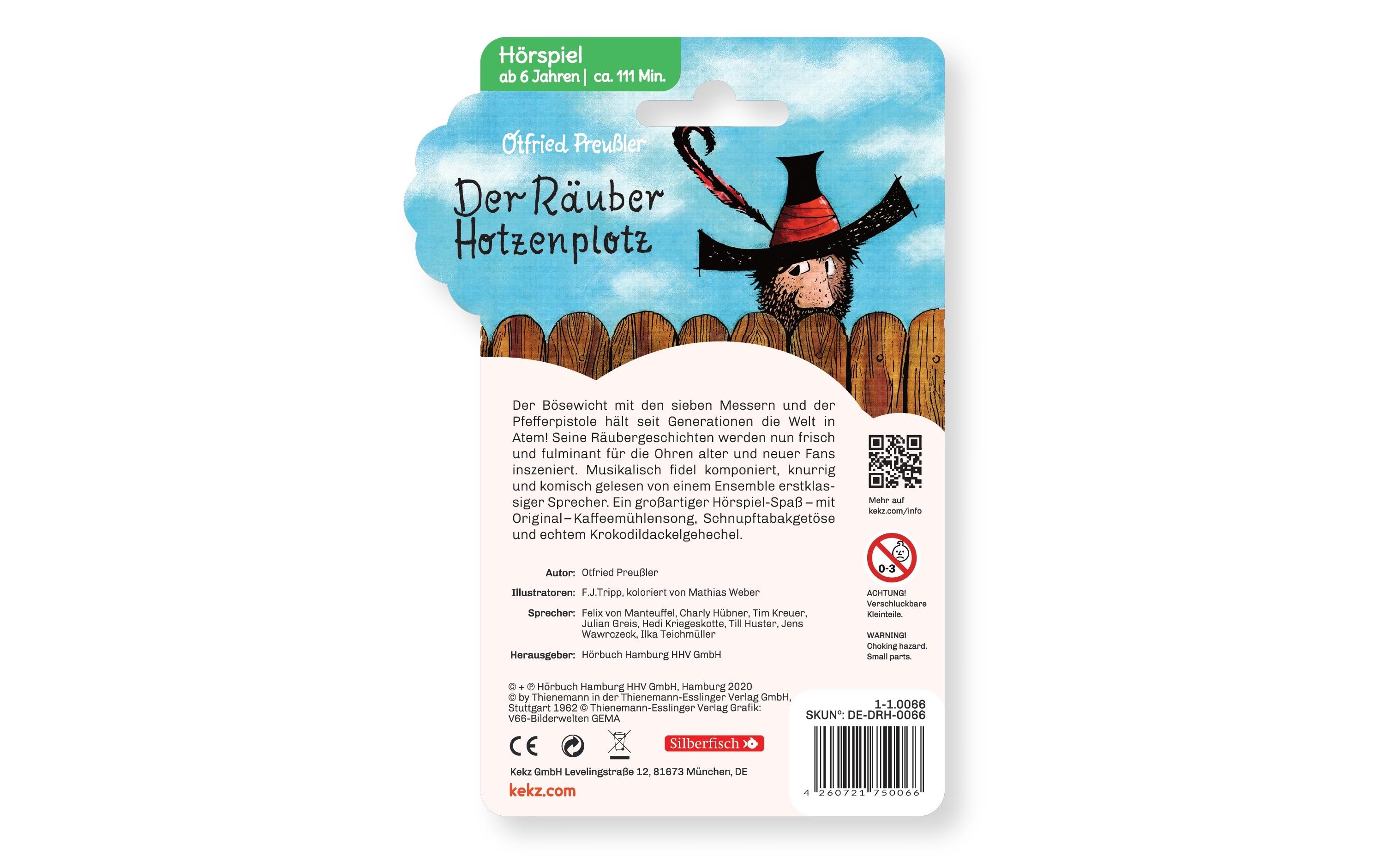 Kekz Audiochip Der Räuber Hotzenplotz Kekz Audiochip Der Räuber Hotzenplotz