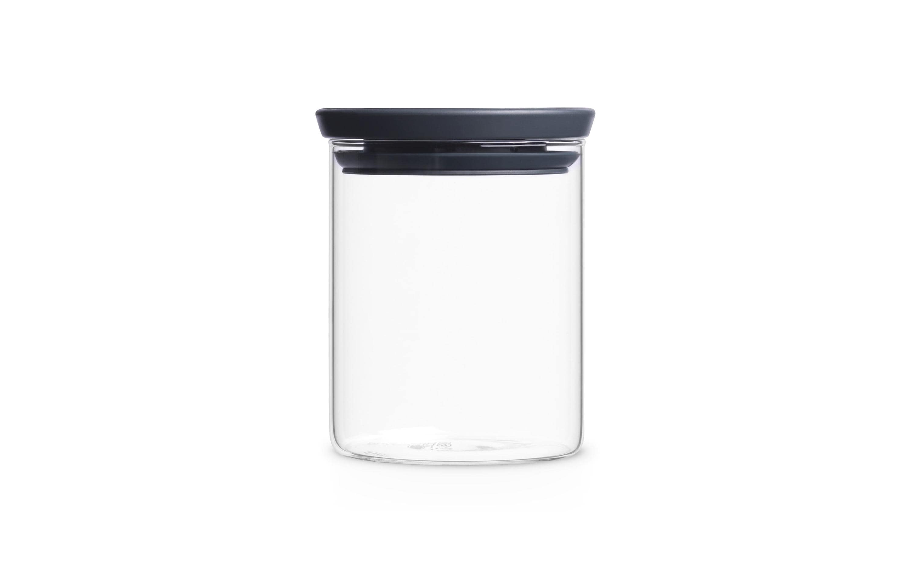 Brabantia Vorratsglas 0.6 l, Transparent