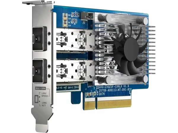 QNAP Erweiterungskarte QXG-25G2SF-CX6 QNAP Erweiterungskarte QXG-25G2SF-CX6