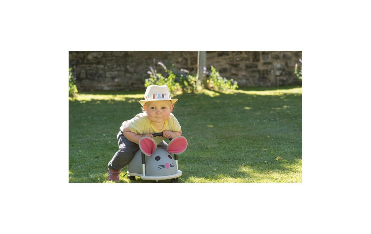 Wheelybug Rutschfahrzeug Maus klein