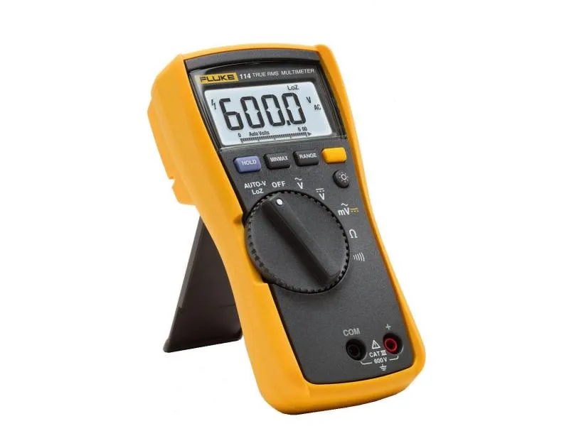 Fluke Multimeter 114 Digital 600 Vac Fluke Multimeter 114 Digital 600 Vac