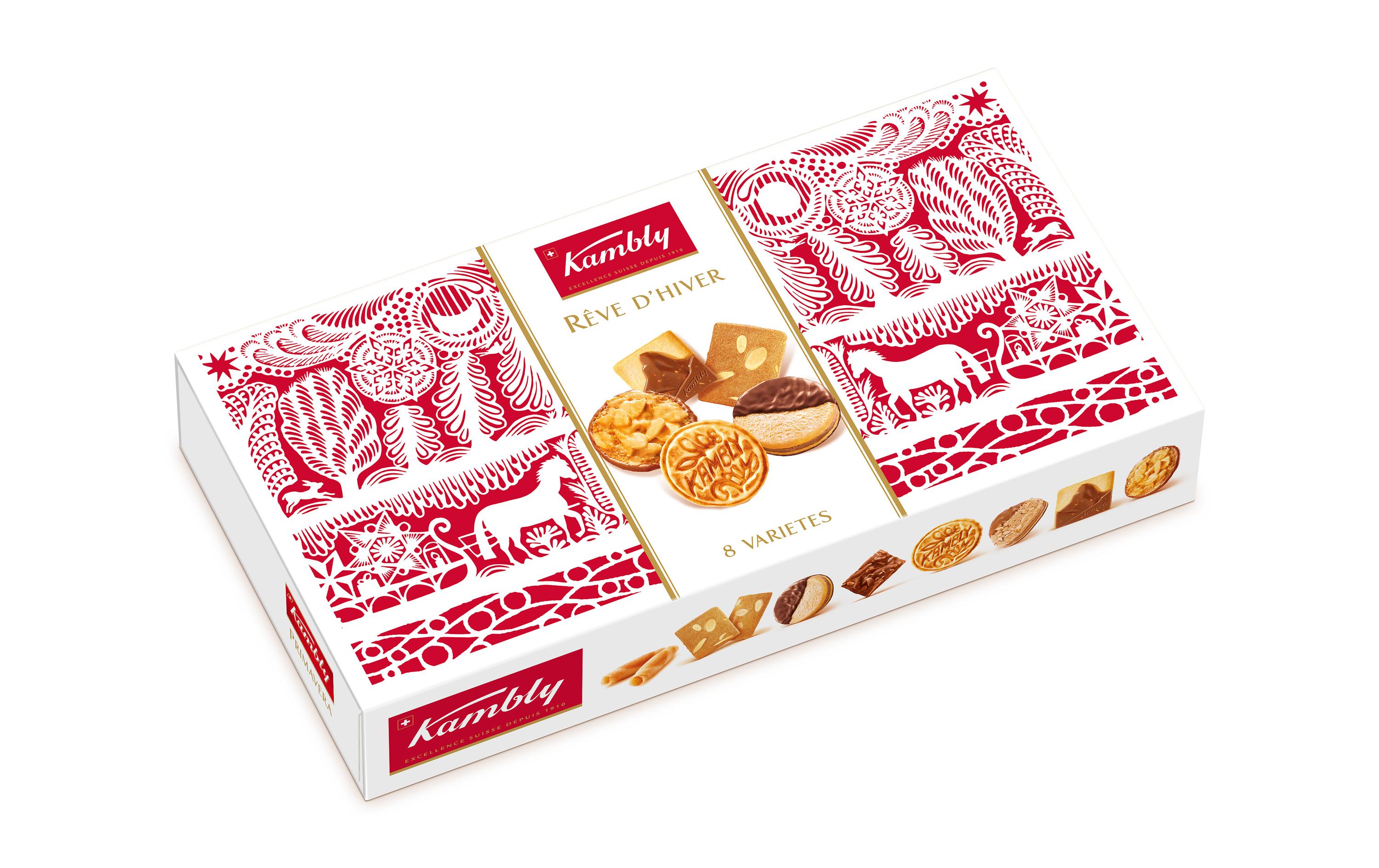 Kambly Guetzli Primavera Noël 175 g