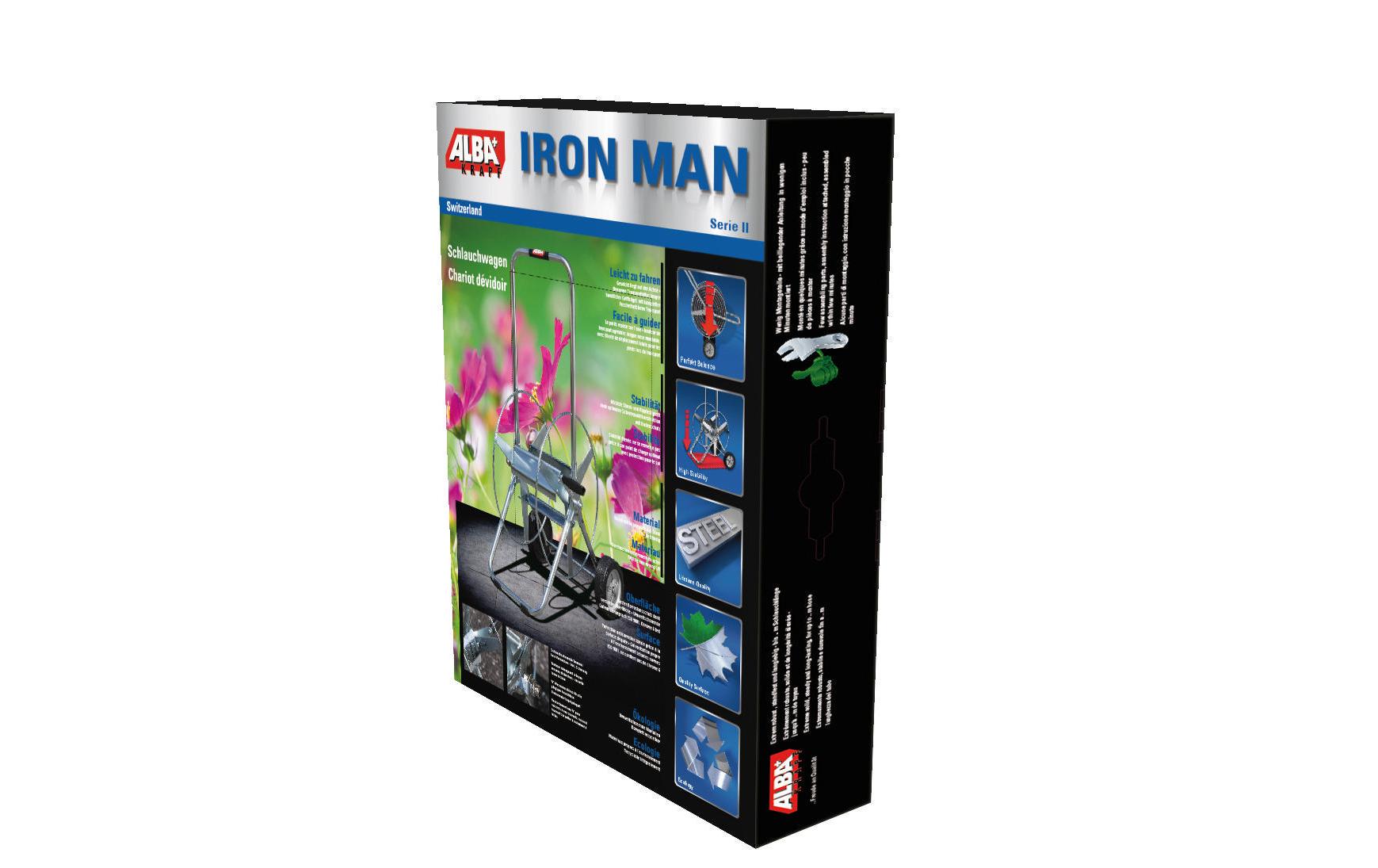 ALBA-KRAPF Schlauchwagen Iron Man Serie II