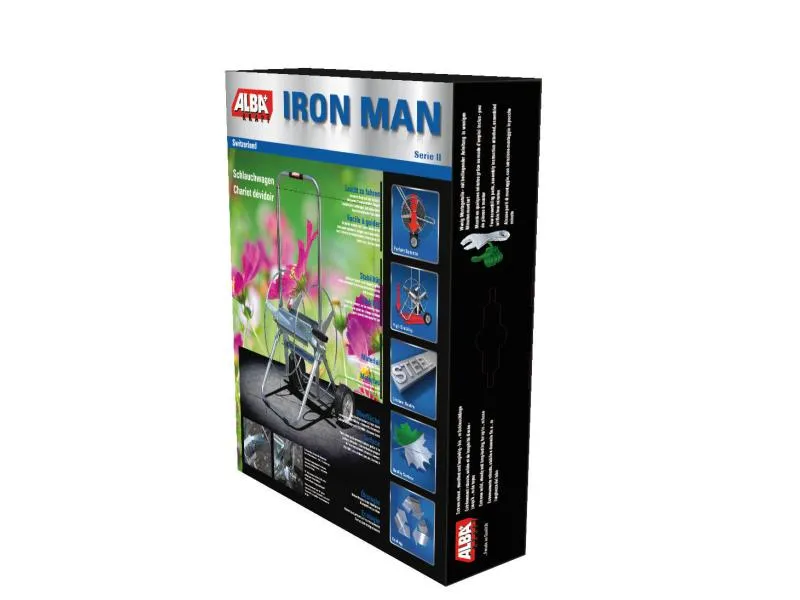 ALBA-KRAPF Schlauchwagen Iron Man Serie II ALBA-KRAPF Schlauchwagen Iron Man Serie II