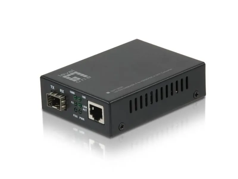 LevelOne Medienkonverter GVT-2000