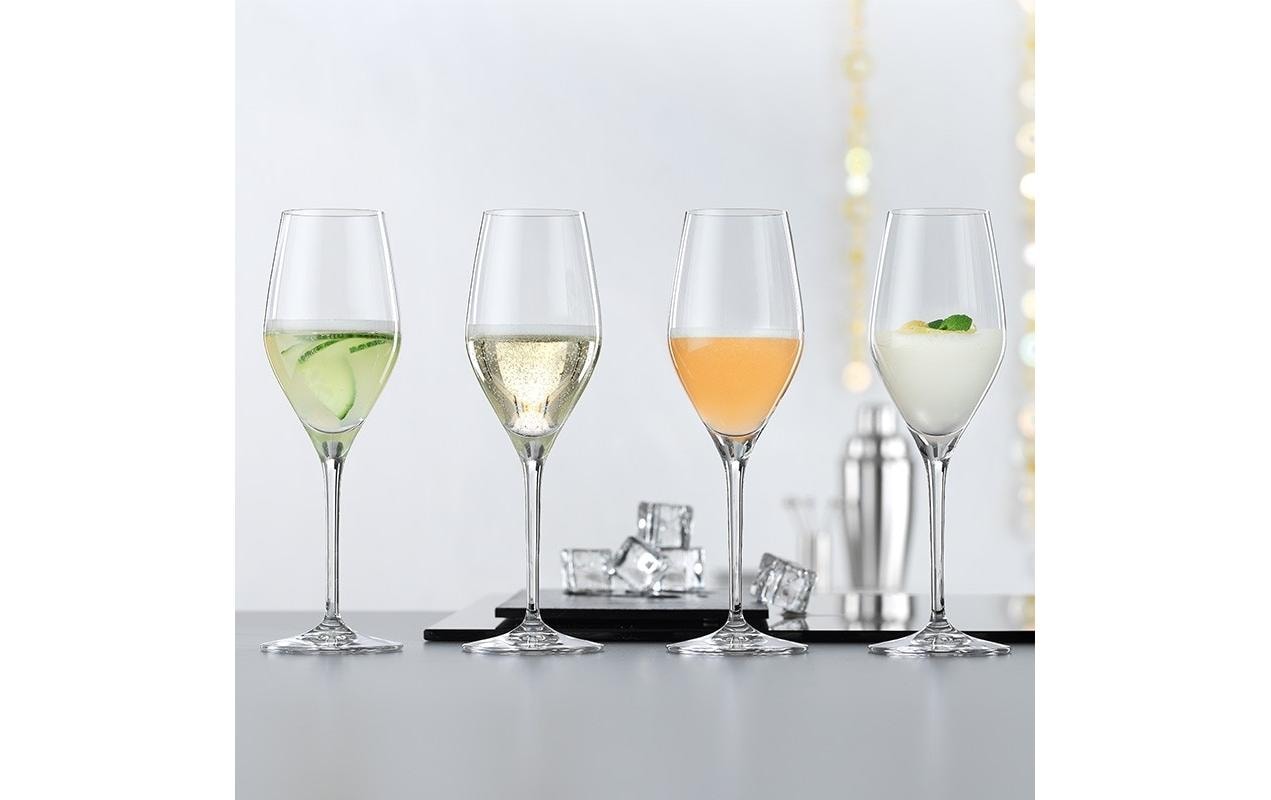 Spiegelau Sektglas Special 270 ml, 4 Stück, Transparent