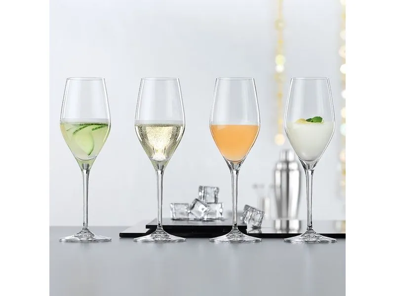 Spiegelau Sektglas Special 270 ml, 4 Stück, Transparent