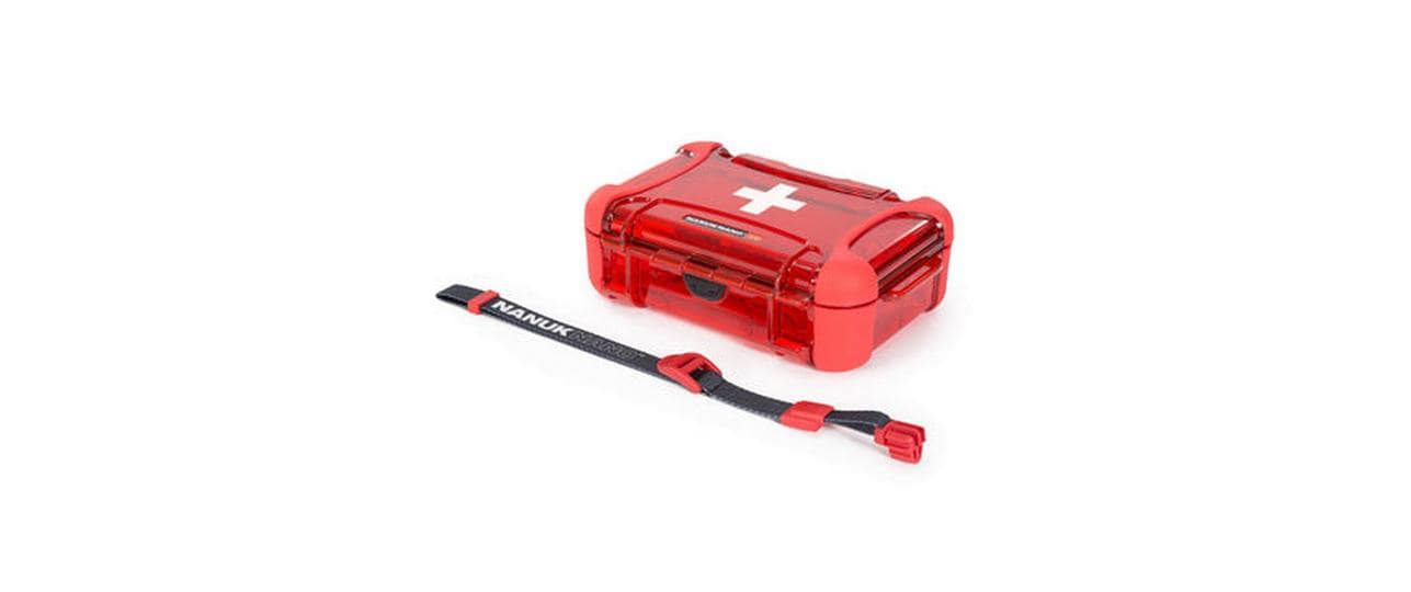 Nanuk Outdoor-Koffer Nano 330 Erste-Hilfe Nanuk Outdoor-Koffer Nano 330 Erste-Hilfe