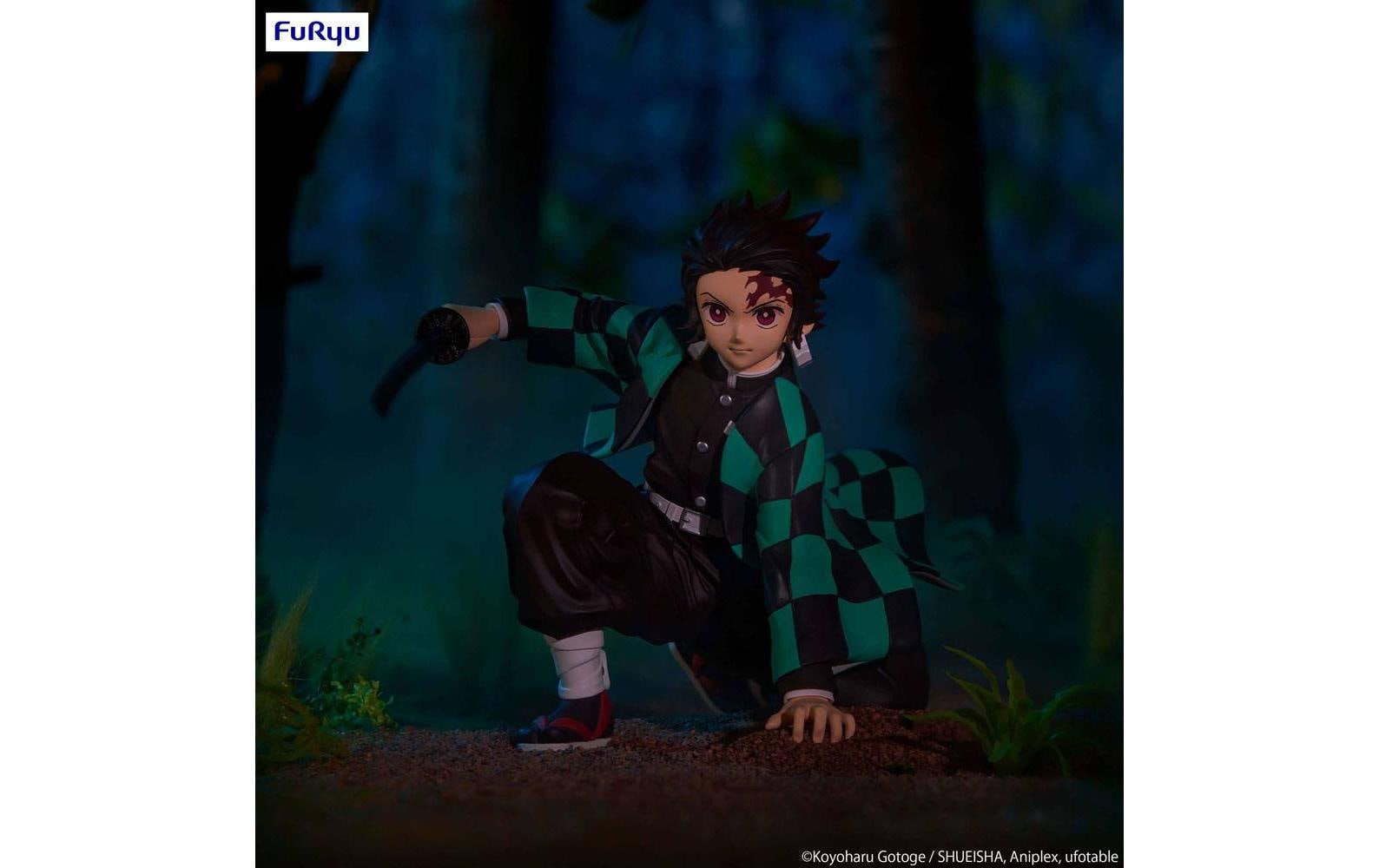 FuRyuu Figur Noodle Stopper Demon Slayer Kamado Tanjiro FuRyuu Figur Noodle Stopper Demon Slayer Kamado Tanjiro