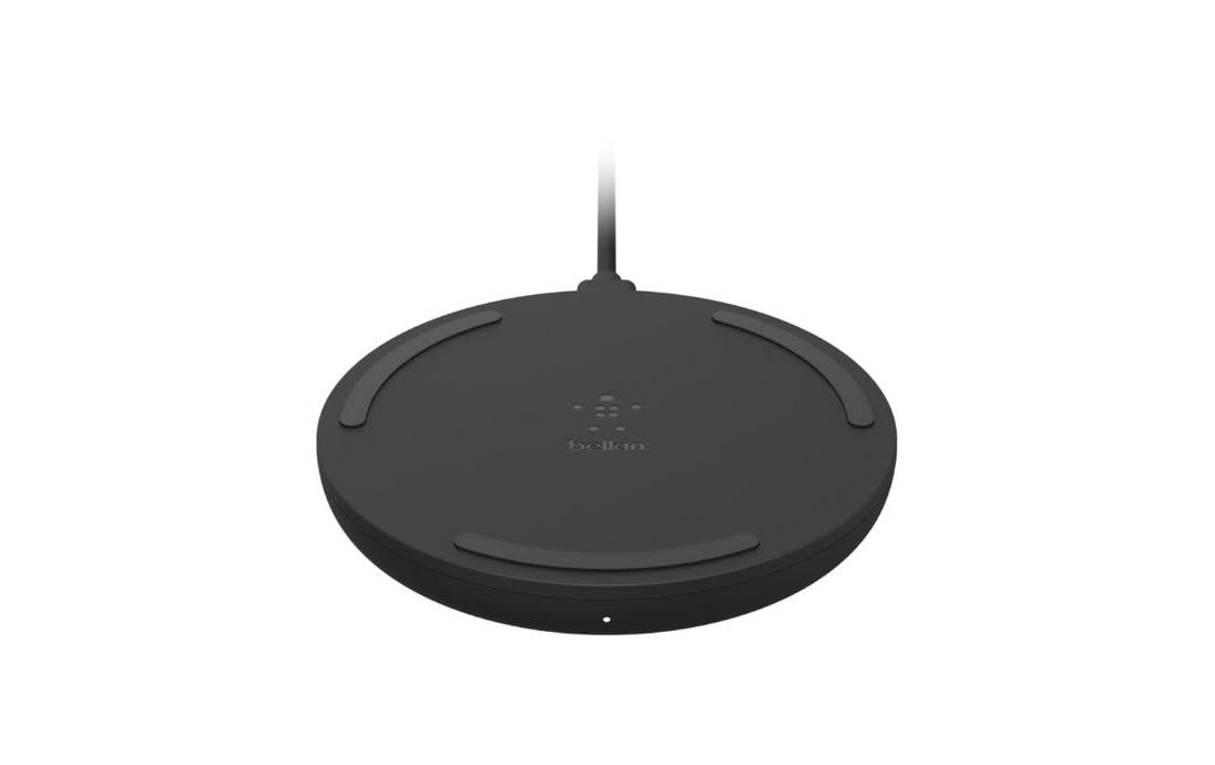Belkin Wireless Charger Boost Charge 10W Schwarz Belkin Wireless Charger Boost Charge 10W Schwarz
