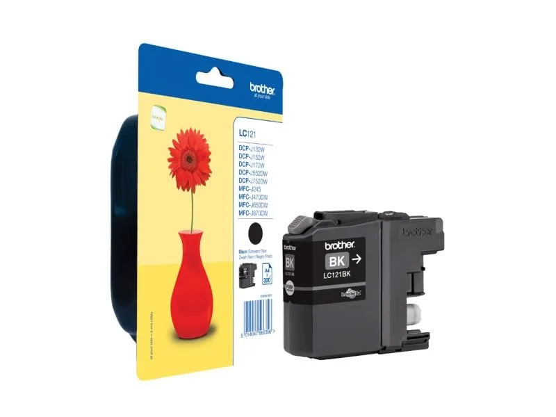 Brother Tinte LC-121BK Black Brother Tinte LC-121BK Black