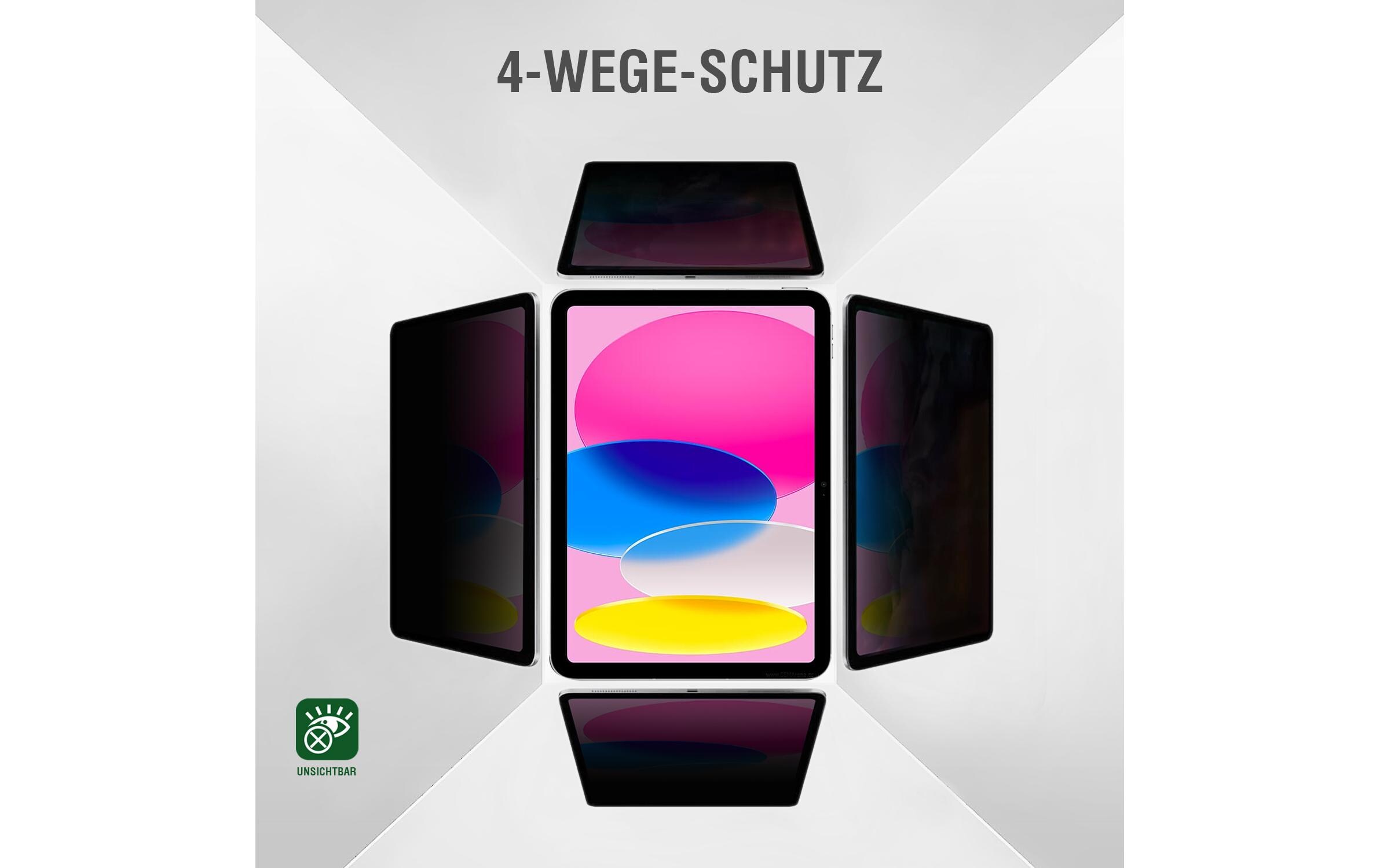 4smarts Tablet-Schutzfolie Privacy Filter iPad Pro 13 (M4, 2024) 4smarts Tablet-Schutzfolie Privacy Filter iPad Pro 13 (M4, 2024)