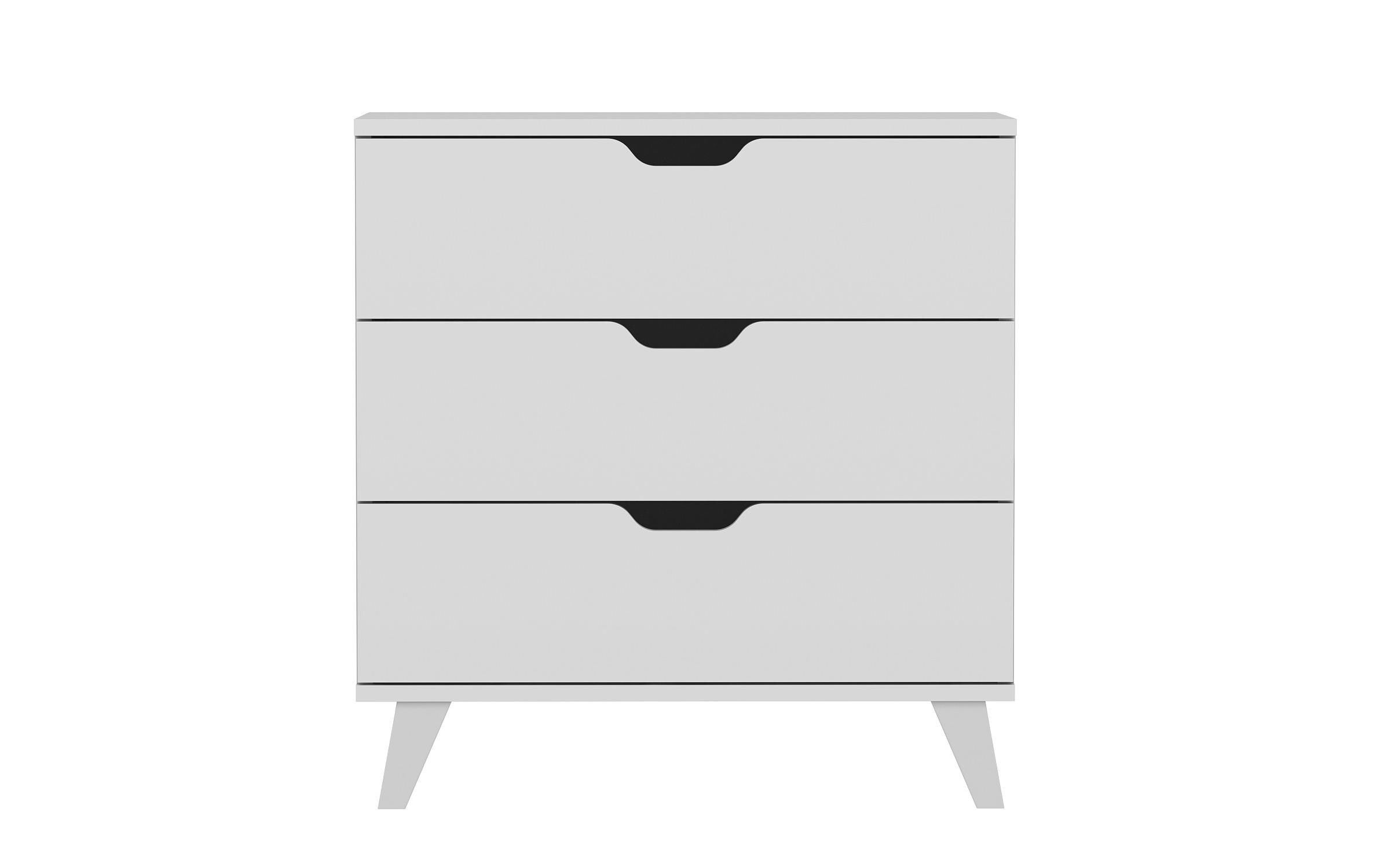 Woody Fashion Kommode Valencia 72 cm x 76 cm