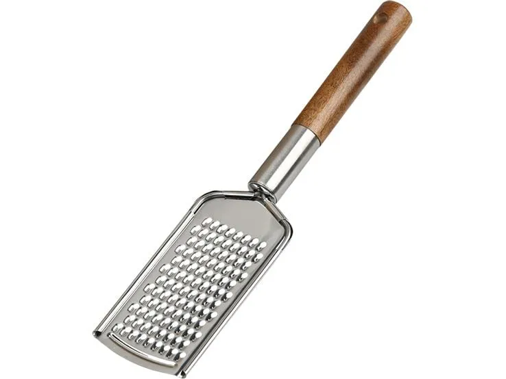 Kesper Käsereibe und Käsehobel Holz Metall