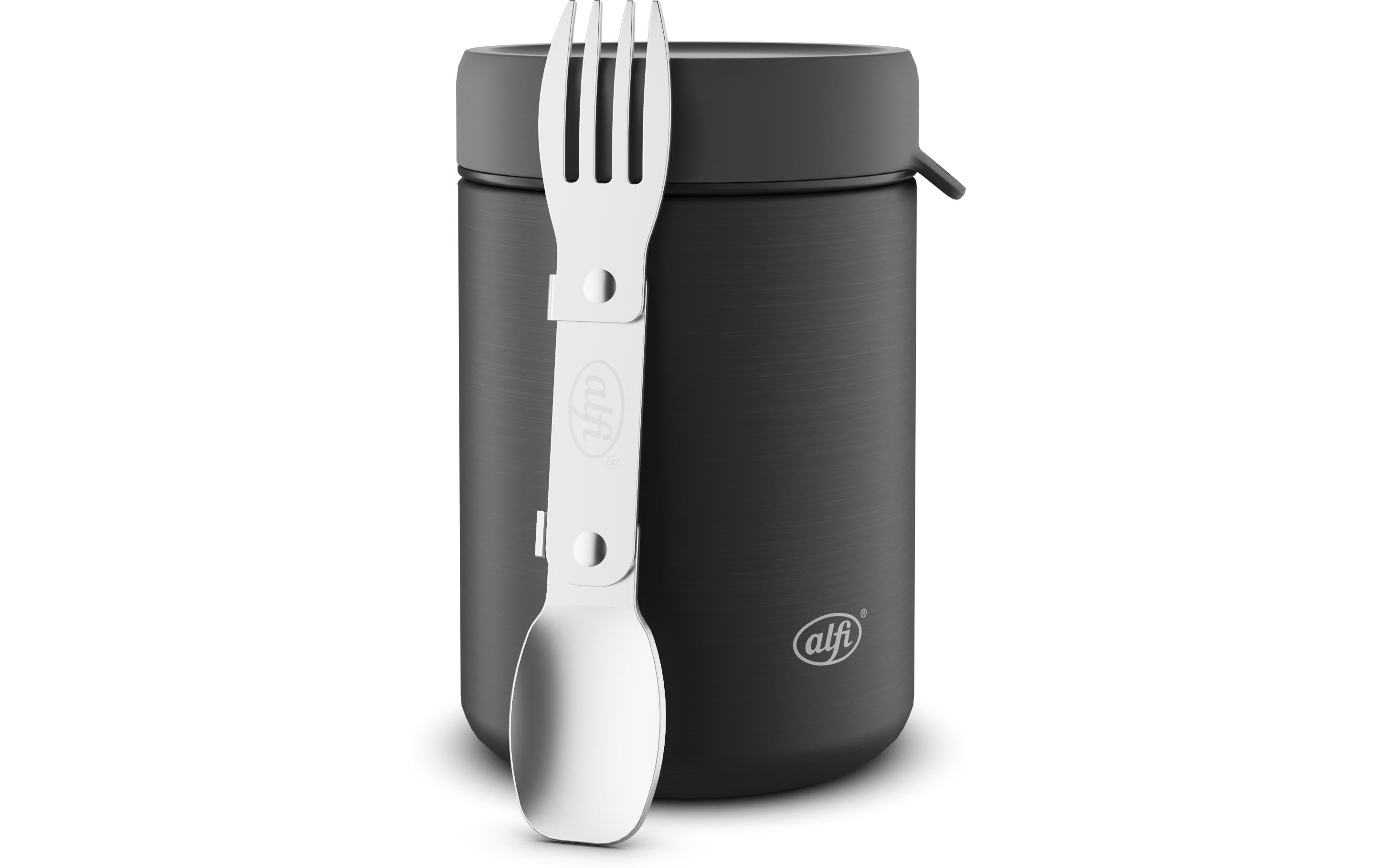 Alfi Thermo-Foodbehälter 0.35 l, Schwarz Matt Alfi Thermo-Foodbehälter 0.35 l, Schwarz Matt
